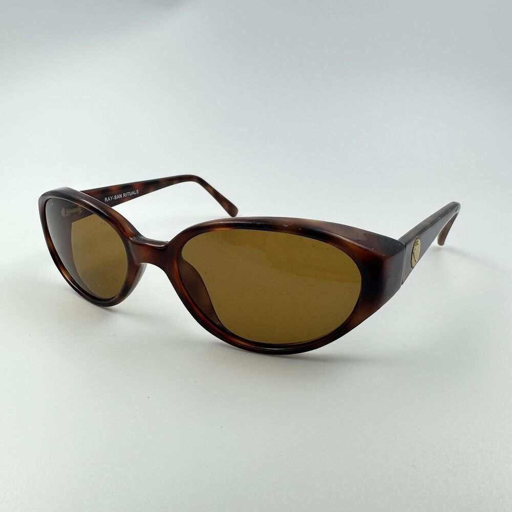 Ray-Ban Rituals W3065 Sunglasses Polished Tortoise Shell Brown FRAME ONLY - Picture 5 of 12